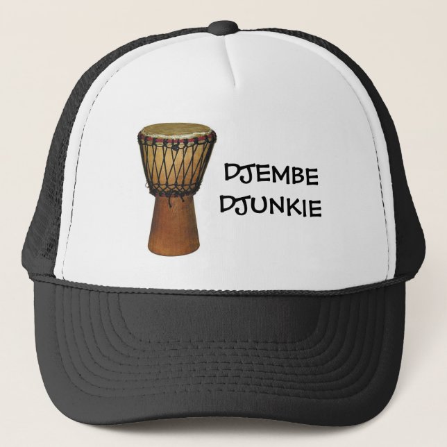 Casquette de DJEMBE DJUNKIE (Devant)