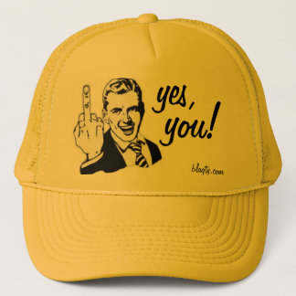 Casquette de doigt moyen