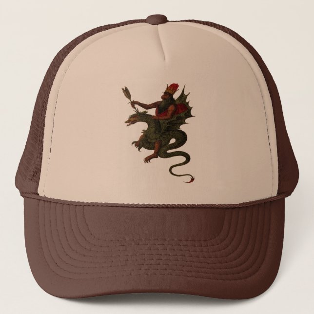 Casquette de dragon (Devant)