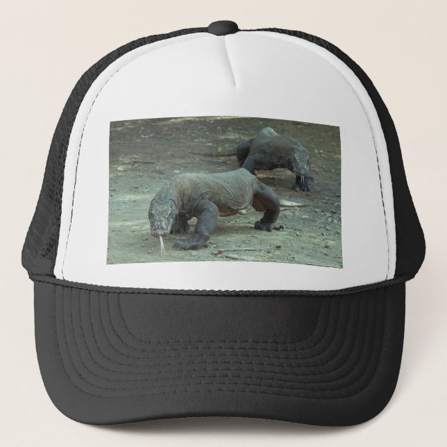 Casquette de dragon de Komodo (Devant)