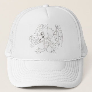 Casquette de dragon d'enfant