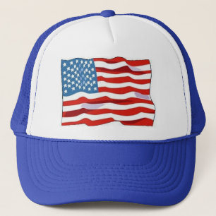 Casquette de drapeau américain