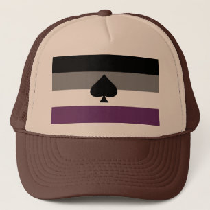Casquette de drapeau d'as