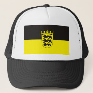 Casquette de drapeau de Baden Wurtemberg
