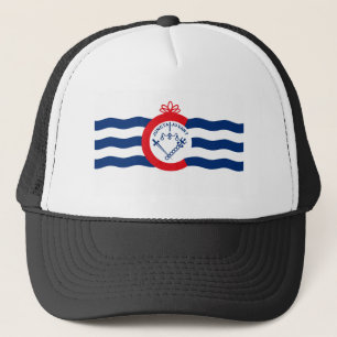 Casquette de drapeau de Cincinnati