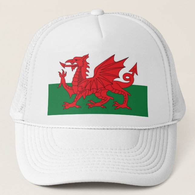Casquette de drapeau de Gallois (Devant)