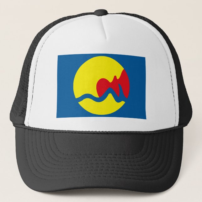 Casquette de drapeau de Grand Rapids (Devant)