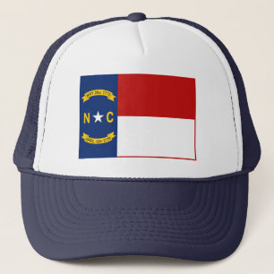 Casquette de drapeau de la Caroline du Nord