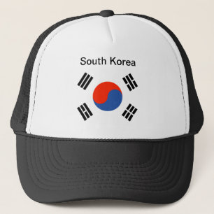 Casquette de drapeau de la Corée du Sud