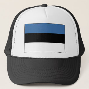 casquette de drapeau de l'Estonie