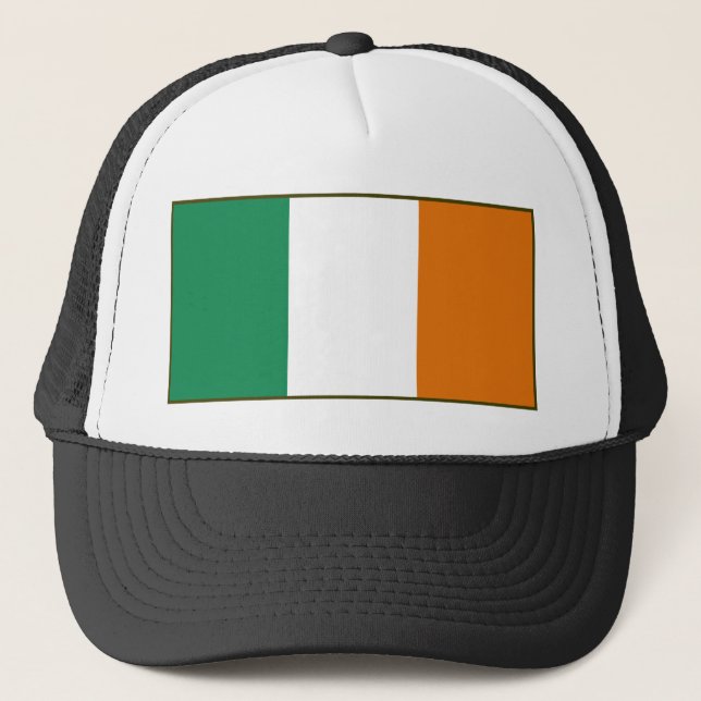 Casquette de drapeau de l'Irlande (Devant)