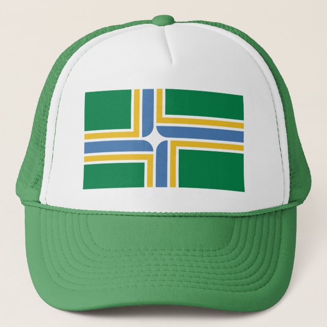 Casquette de drapeau de Portland Orégon (Devant)