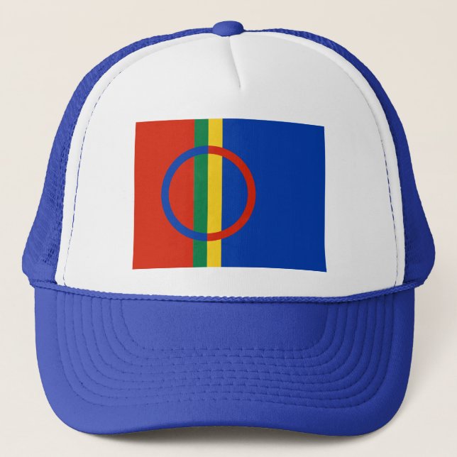 Casquette de drapeau de Sami (Devant)