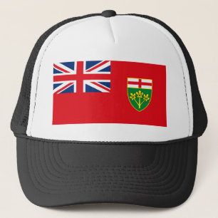 Casquette de drapeau d'Ontario