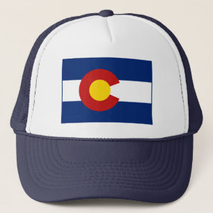 Casquette de drapeau du Colorado