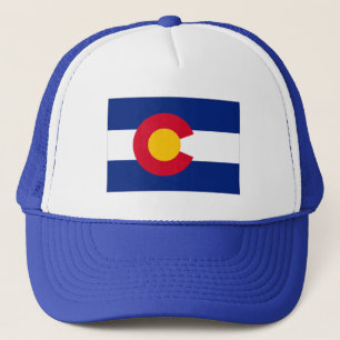 Casquette de drapeau du Colorado