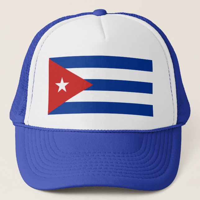 Casquette de drapeau du Cuba (Devant)
