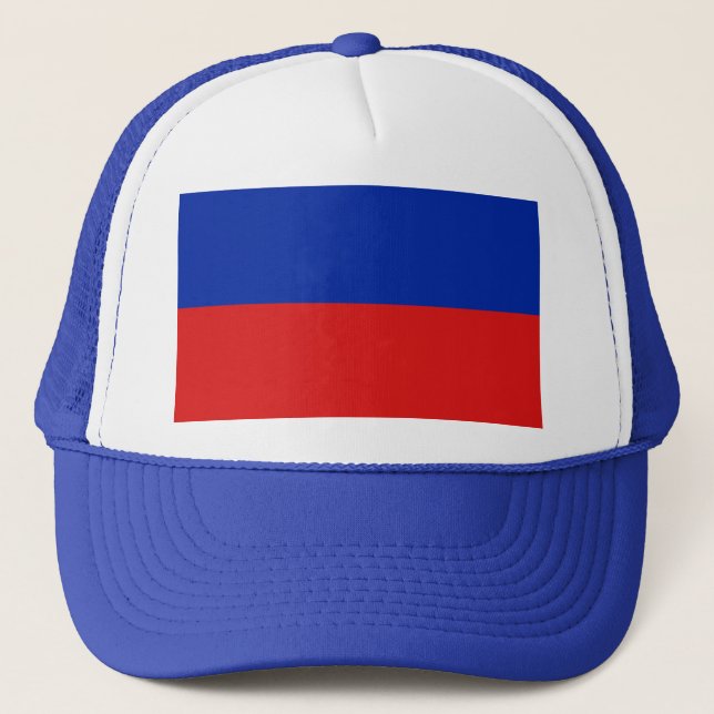 Casquette de drapeau du Haïti (Devant)
