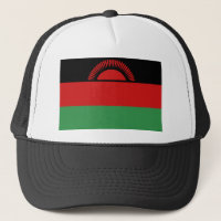 Casquette de drapeau du Malawi