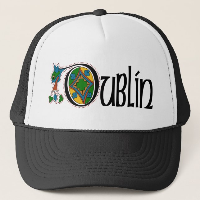 Casquette de Dublin (Devant)