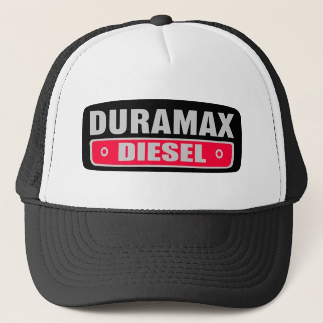 Casquette de Duramax (Devant)