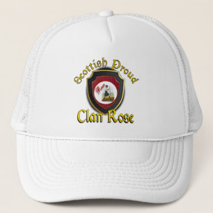 Casquette de dynastie écossaise Clan Rose