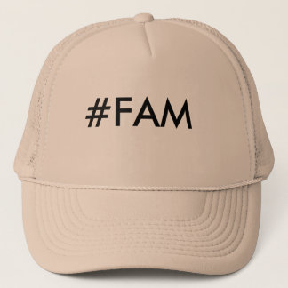 CASQUETTE de #FAM