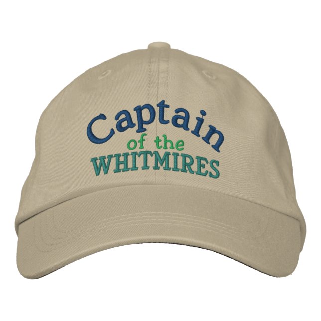Casquette de famille 2 par SRF - Modèle (Devant)