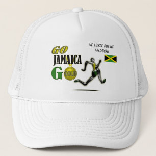 Casquette de fan de la Jamaïque d'équipe de 2012