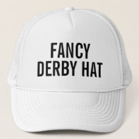 Casquette de fantaisie de Derby