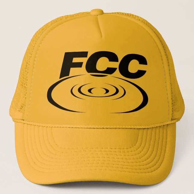 Casquette de FCC (Devant)