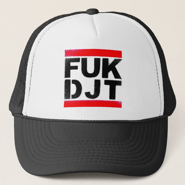 CASQUETTE de FDJT Trucker (Devant)