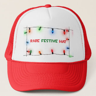 Casquette de fête rare