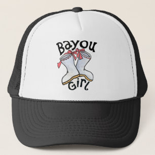 Casquette de fille de bayou