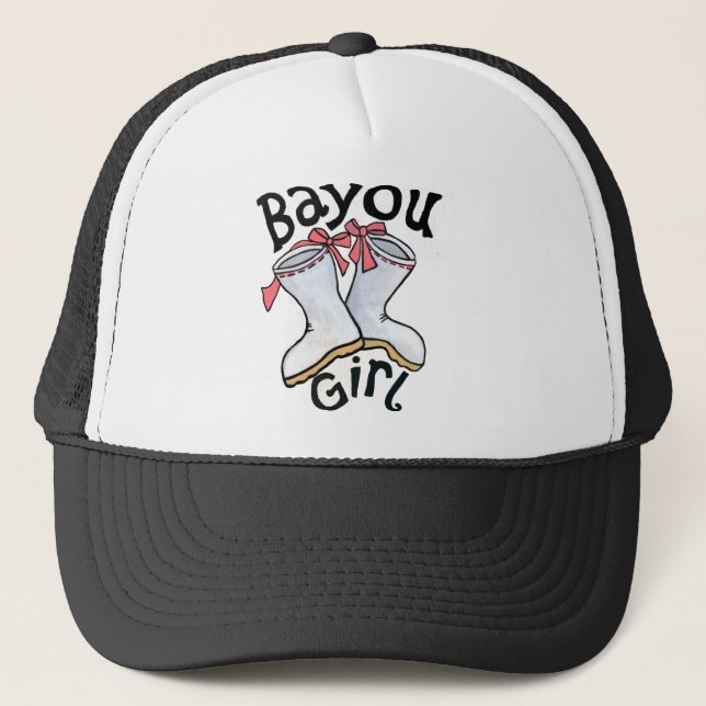 Casquette de fille de bayou (Devant)