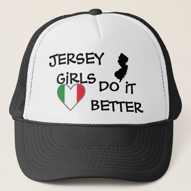 casquette de fille de jersey (Devant)