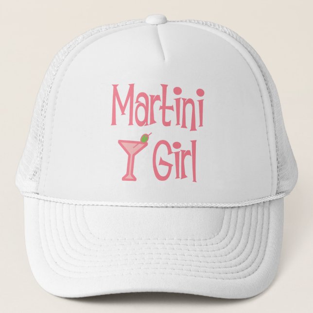 Casquette de fille de Martini (Devant)