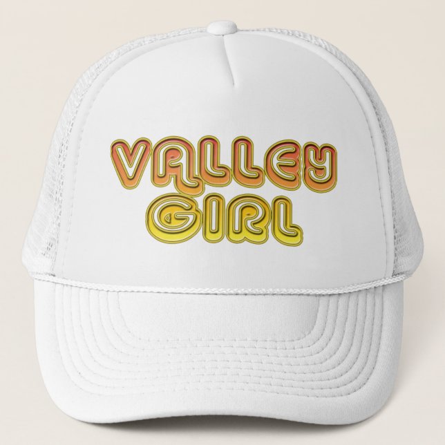 Casquette de fille de vallée (Devant)