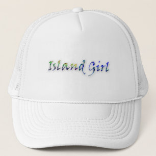 Casquette de fille d'île