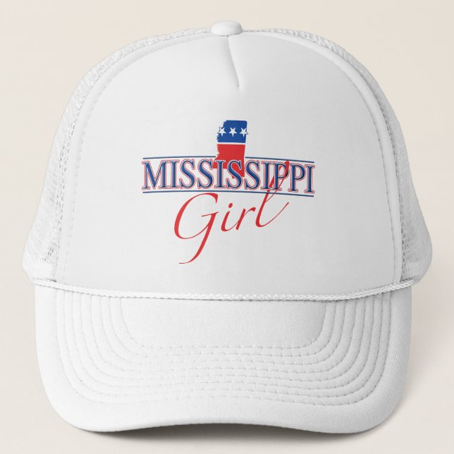 Casquette de fille du Mississippi (Devant)