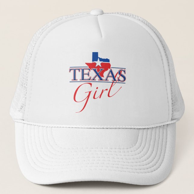 Casquette de fille du Texas (Devant)
