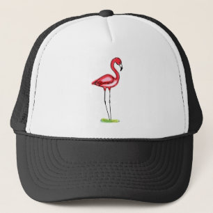 Casquette de Flamant rose