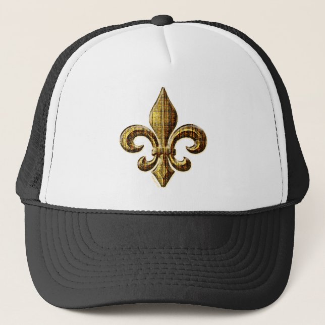 Casquette de Fleur d'or (Devant)