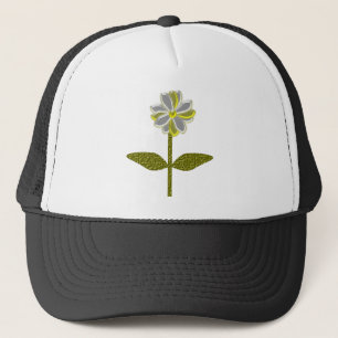 Casquette de fleur marguerite