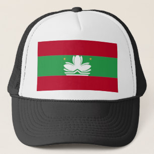 Casquette de fleurs blanches