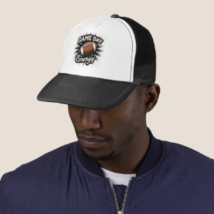 Casquette de football pour l'énergie du jour de ma