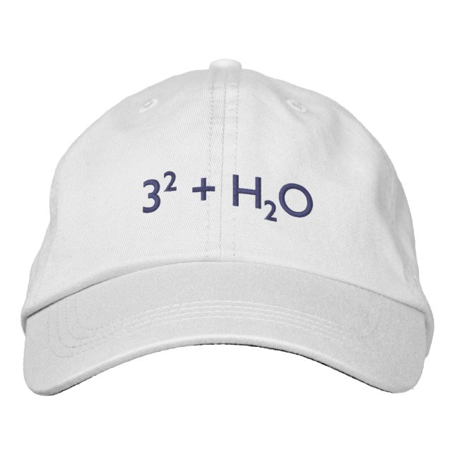 casquette de formule de belybilité (Devant)