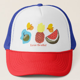 Casquette de fruits d'amour