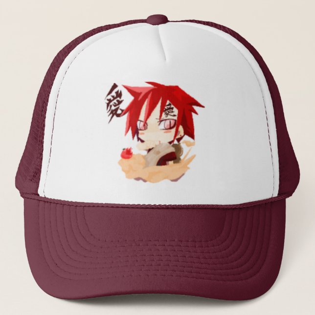 CASQUETTE DE GAARA (Devant)