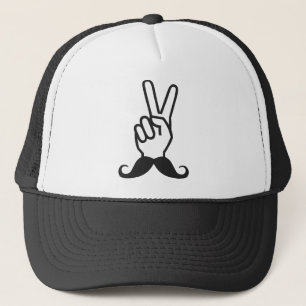 Casquette de gain de moustache
